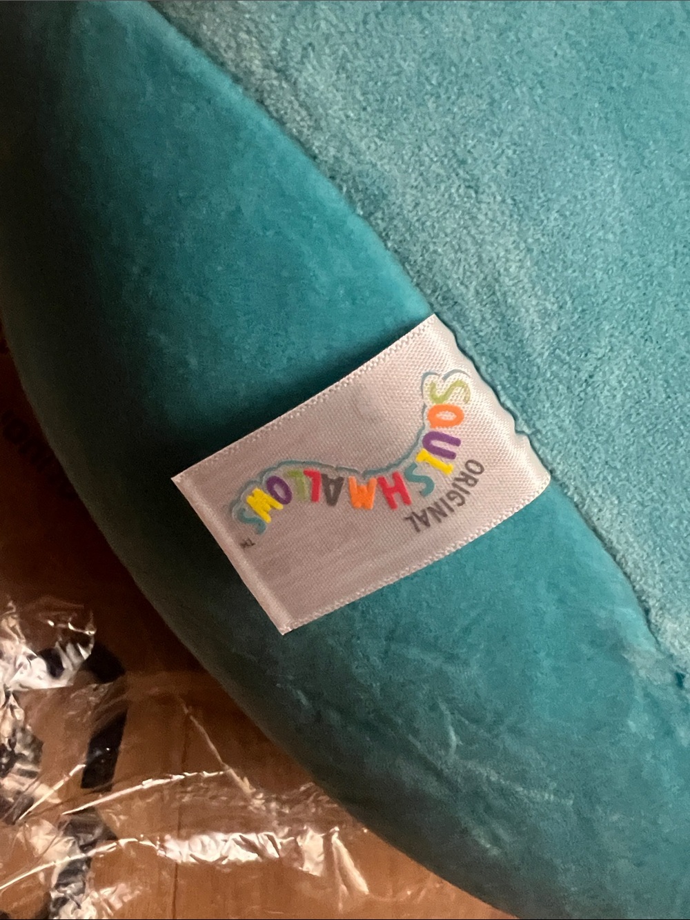 NWT Squishmallows 14” Benkamin the Blue Beetle - Brand New with Tags Large Plush - Picture 3 of 5